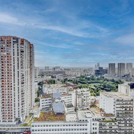Appartement Place D'Italie Superbe Vue ปารีส ภายนอก รูปภาพ