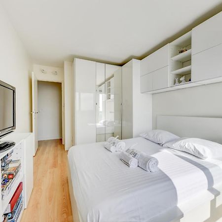 Appartement Place D'Italie Superbe Vue ปารีส ภายนอก รูปภาพ
