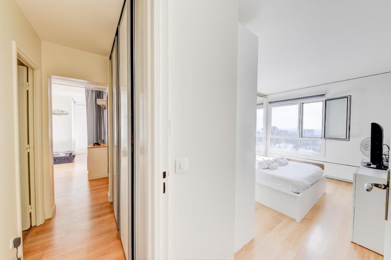 Appartement Place D'Italie Superbe Vue ปารีส ภายนอก รูปภาพ