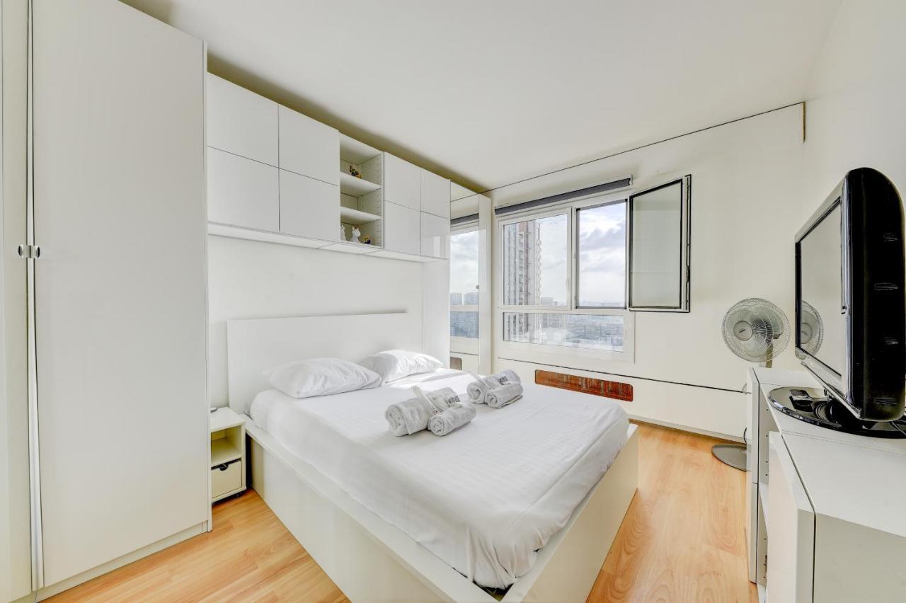 Appartement Place D'Italie Superbe Vue ปารีส ภายนอก รูปภาพ