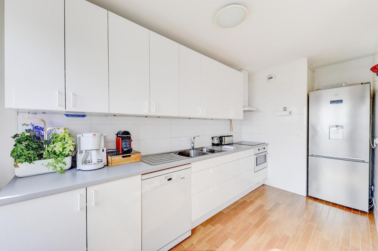 Appartement Place D'Italie Superbe Vue ปารีส ภายนอก รูปภาพ