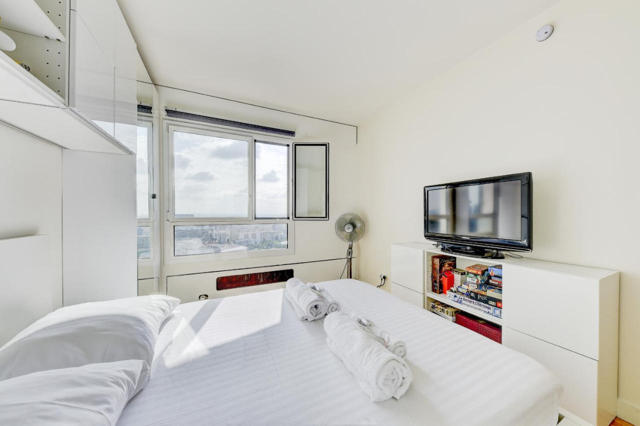 Appartement Place D'Italie Superbe Vue ปารีส ภายนอก รูปภาพ