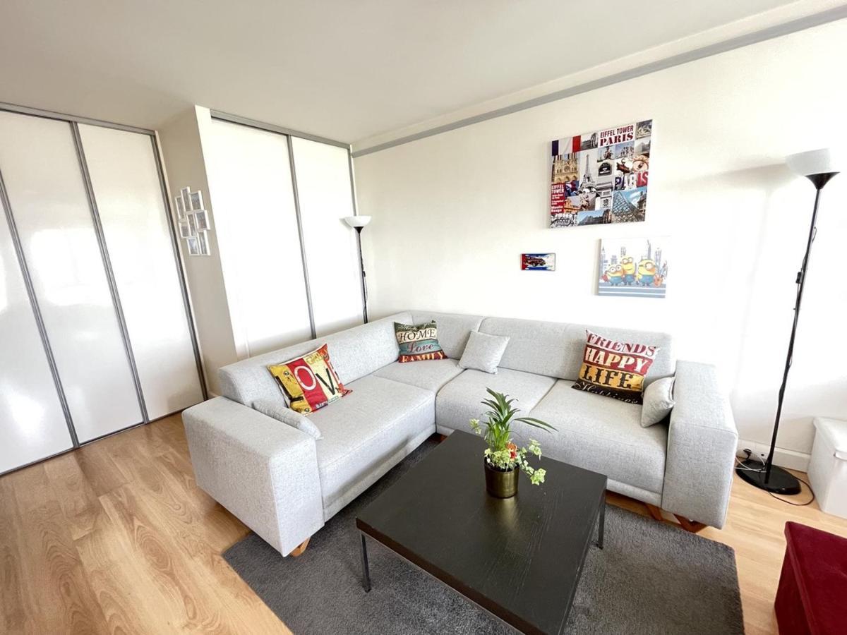 Appartement Place D'Italie Superbe Vue ปารีส ภายนอก รูปภาพ