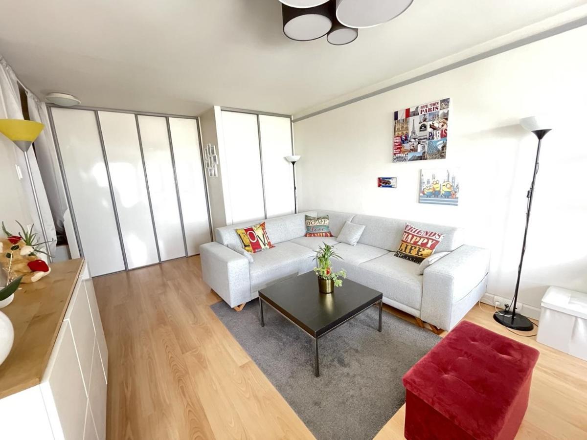 Appartement Place D'Italie Superbe Vue ปารีส ภายนอก รูปภาพ