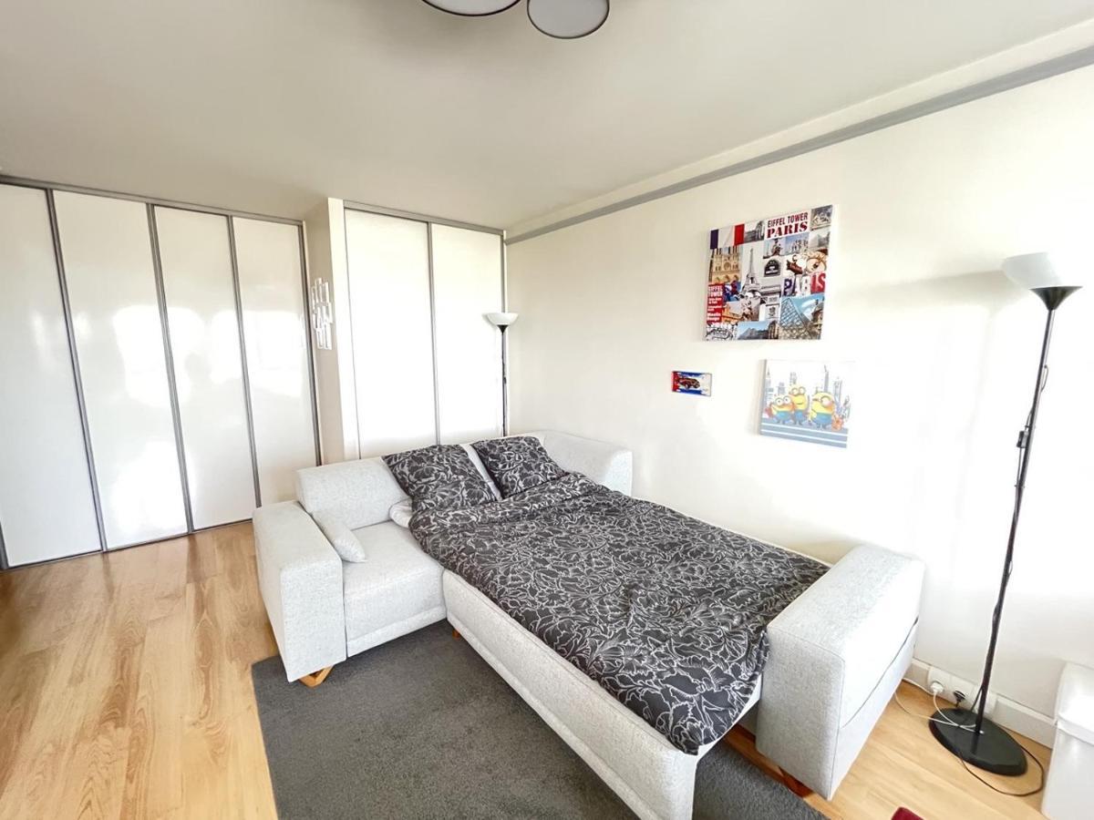 Appartement Place D'Italie Superbe Vue ปารีส ภายนอก รูปภาพ